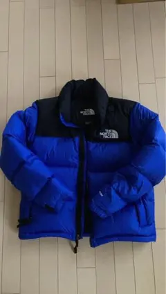 THE NORTH FACE ダウンジャケット 青黒