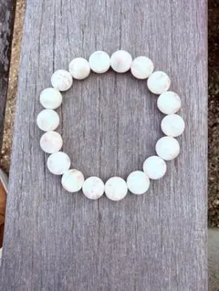 希少！珍しいトムソナイトブレスレット　11mm パワーストーン