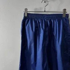 泡*ン様 90s～00s NIKE ナイキ ワンポイント 刺繍 ナイロンパンツ