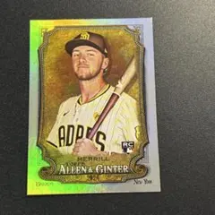 Jackson Merrill 2024 Topps Allen Ginter