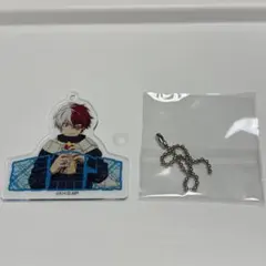 僕のヒーローアカデミア ヒロアカ アクリルキーホルダー 轟焦凍