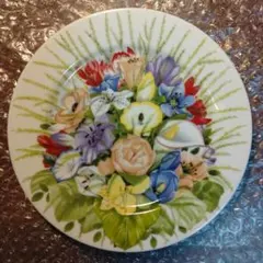 未使用　タイツー　とうがらし柄　皿　イタリア　EMILIO BERGAMIN 未使用 タイツー とうがらし柄 皿 イタリア EMILIO BERGAMIN