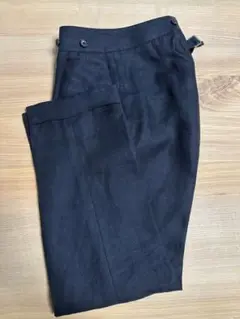 《MARGARET HOWELL》美品　マーガレットハウエル　リネンパンツ