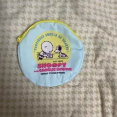 スヌーピーとチャーリー・ブラウン カプセルトイ　ポーチ
