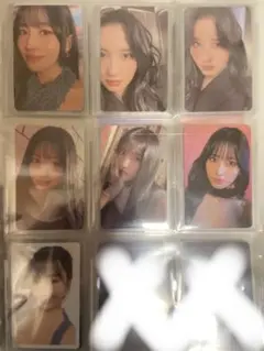 TWICE MOMO モモ トレカ 7枚セット