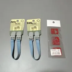 モンベル　ハットクリップ2本　おまけ付き