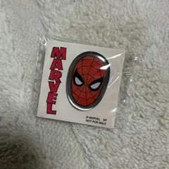 MARVEL スパイダーマン ピンバッジ 非売品　マーベルストアのサムネイル