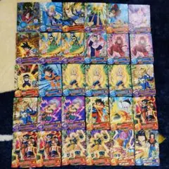 ドラゴンボールヒーローズ ＨＧＤ弾 まとめ売り