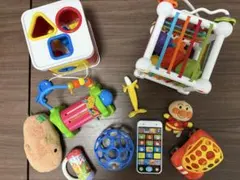 【値下げ相談可】0〜2歳 おもちゃ ボーネルンド アンビトーイ アンパンマン他