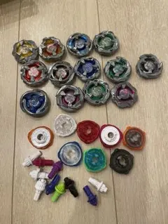 おまけあり ベイブレードXまとめ売り - メルカリ