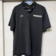 UNDER ARMOUR CHIBA JETS ポロシャツ ブラックのサムネイル