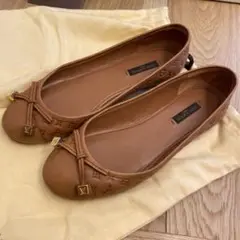 LOUIS VUITTON フラットシューズ　モノグラム