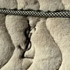 YVES SAINT LAURENT タオルケット ブラウン140×200cm - メルカリ