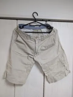 GLOBAL WORK ベージュ ショートパンツ Mサイズ
