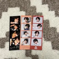 なにわ男子 大西流星 3点