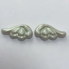 天使の羽 エンジェル デコパーツ ホワイト