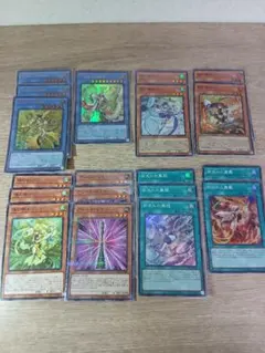 【遊戯王】御巫　デッキパーツ　まとめ売り