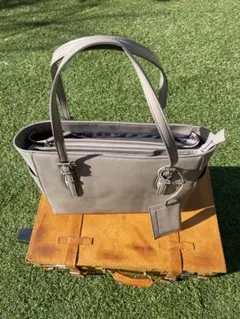 新品 定価1.7万 ELLE エル ビジネストート レディース 肩掛 リクルート