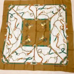 エルメス　カレ　ヴィンテージスカーフ