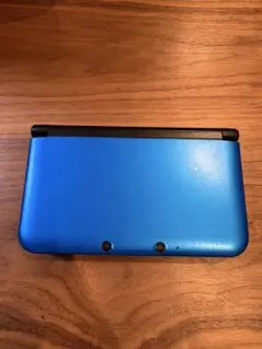 Nintendo 3DS LL 青色 本体 妖怪ウォッチバスターズ白犬隊月兎組付