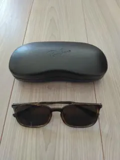 Ray-Ban メガネ ケース付き