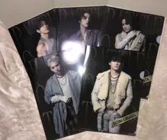 BOT THE RAMPAGE クリアファイル 5点セット 川村壱馬