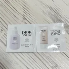 Dior snowサンプル