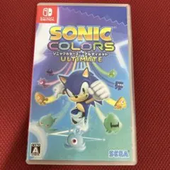 ソニックカラーズ アルティメット　 SWITCH