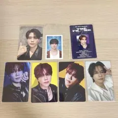 INI 藤牧京介 シングル 封入 トレカ セット