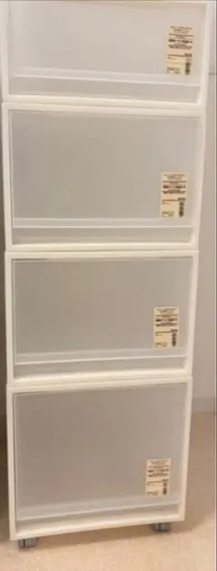 【セット】無印⭐︎ポリプロピレン⭐︎収納ケース