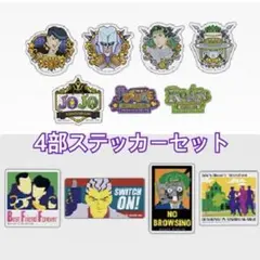 ジョジョの奇妙な冒険 JOJO WORLD 一番くじ L賞ステッカー