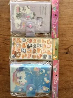 新品　ボンボンドロップシール　和柄　シール　バインダー　クーリア　ボンドロ