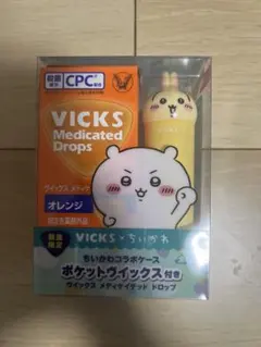 【飴付き】VICKS メディケイテッドドロップス