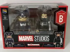 MARVEL STUDIOS くじ B ベアブリック ペアボックス賞
