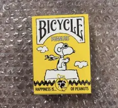 新品】バイスクル BICYCLE スヌーピー 誕生75周年トランプ 匿名配送