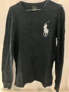 Polo Ralph Lauren 長袖カットソー ダークグレー ポロ Tシャツのサムネイル