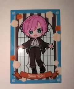 にじさんじ　ハピトリ　クリアカード　夕陽リリ