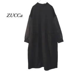 ★最終値下げ★新品タグ付きZUCCaワンピース ZUCCa（ズッカ）ワンピース 緑 サイズ:M レディース/2200624560050