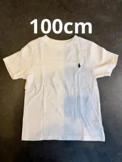 ポロ ラルフローレン ホワイト Tシャツ 100