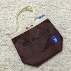 JIB×familiar　ジブ×ファミリア　コラボ　バケツトートバッグ　ブラウンのサムネイル