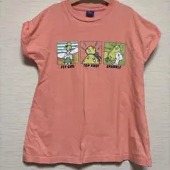 ライトオン　Disney　オレンジ Tシャツ 130のサムネイル