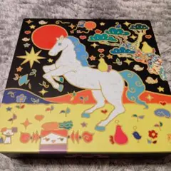 鳩サブレ　豊島屋　古家野雄紀作　お正月限定午年缶2026『空缶』