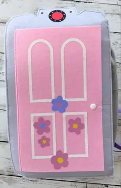 ◇Disney　モンスターズインク　ドアモチーフ リュック◇