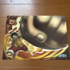 ワンピース　3D ポスター