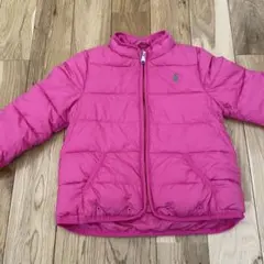 ラルフローレン⭐︎ダウン⭐︎ピンク⭐︎90cm