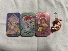 ディズニープリンセス　すらいどきゃん　２種　アリエル ラプンツェル