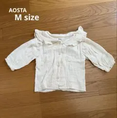 Aosta 長袖トップス アイボリー Mサイズ