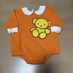 最終お値下げ 新品 ミッフィー 70周年記念 クマ ロンパース 70cm