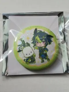 にじさんじ 伊波ライ Dytica サンリオキャラクターズ キラキラ缶バッジ