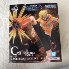 一番くじ ワンピース 未来島エッグヘッド C賞 サンジ フィギュアのサムネイル